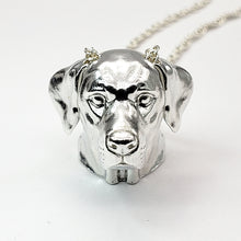 Load image into Gallery viewer, A sterling silver tribute to the Labrador Retriever!