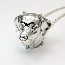 Load image into Gallery viewer, A sterling silver tribute to the Labrador Retriever!