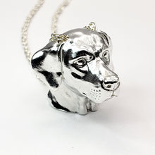 Load image into Gallery viewer, A sterling silver tribute to the Labrador Retriever!