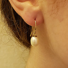 Load image into Gallery viewer, Baroque Pearl Drop Earrings