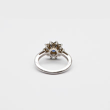 Load image into Gallery viewer, Sapphire & Diamond Ring