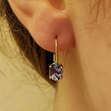 Load image into Gallery viewer, Tanzanite Drop Earrings