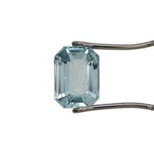 Load image into Gallery viewer, Aquamarine, 1.38ct, Emerald Cut

