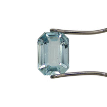 Load image into Gallery viewer, Aquamarine, 1.38ct, Emerald Cut
