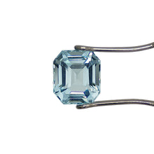 Load image into Gallery viewer, Aquamarine, 1.43ct, Emerald Cut