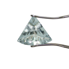 Load image into Gallery viewer, Aquamarine, 2.35ct, Trillion Cut