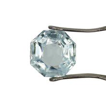 Load image into Gallery viewer, Aquamarine, 2.90ct, Asscher Cut