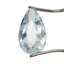Load image into Gallery viewer, Aquamarine, 3.60ct, Pear Cut