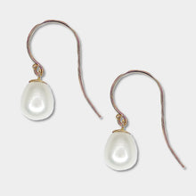 Load image into Gallery viewer, Baroque Pearl Drop Earrings