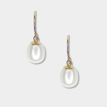 Load image into Gallery viewer, Baroque Pearl Drop Earrings