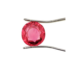Load image into Gallery viewer, Rosewood Red Tourmaline, 3.14ct, Round Cut