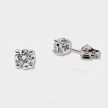 Load image into Gallery viewer, Diamond Stud Earrings, 0.50ct Total Weight
