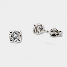 Load image into Gallery viewer, Diamond Stud Earrings, 0.50ct Total Weight