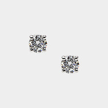 Load image into Gallery viewer, Diamond Stud Earrings, 0.50ct Total Weight