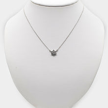 Load image into Gallery viewer, Diamond Cluster Necklace