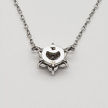 Load image into Gallery viewer, Diamond Cluster Necklace