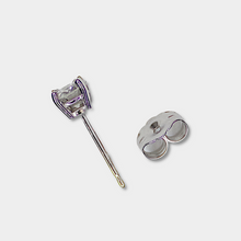 Load image into Gallery viewer, Diamond Single Stud Earring, 0.26ct