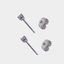 Load image into Gallery viewer, Diamond Stud Earrings, 0.17ct Total Weight
