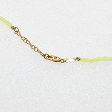 Load image into Gallery viewer, Ethiopian Opal Adjustable Length Necklace