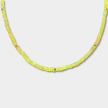 Load image into Gallery viewer, Ethiopian Opal Adjustable Length Necklace