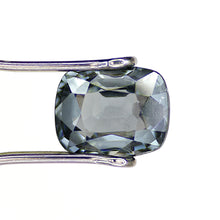Load image into Gallery viewer, Gray Spinel, 1.26ct, Rectangular Cushion Cut, August Birthstone