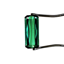 Load image into Gallery viewer, Lagoon Green Tourmaline, 1.85ct Rectangular Step Cut