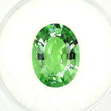 Load image into Gallery viewer, Mint Green Tourmaline, 5.74ct, Oval Cut, October Birthstone