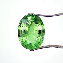 Load image into Gallery viewer, Mint Green Tourmaline, 5.74ct, Oval Cut, October Birthstone