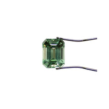 Load image into Gallery viewer, Lagoon Green Tourmaline, 4.56ct Emerald Cut