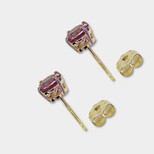 Load image into Gallery viewer, Lavender Spinel Stud Earrings