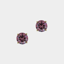 Load image into Gallery viewer, Lavender Spinel Stud Earrings
