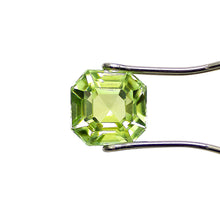 Load image into Gallery viewer, Mint Green Tourmaline, 1.93ct, Asscher Cut