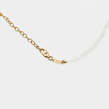 Load image into Gallery viewer, Rainbow Moonstone Adjustable Length Necklace