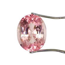 Load image into Gallery viewer, Pastel Pink Tourmaline, 5.68ct Oval Cut
