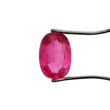 Load image into Gallery viewer, Rubellite Tourmaline, 1.46ct Rectangular Cushion Cut