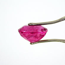 Load image into Gallery viewer, Rubellite Tourmaline Natural Gemstone, 2.58 Carats, Cushion Cut, October Birthstone