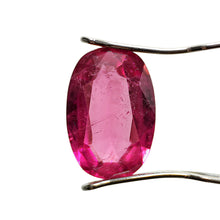Load image into Gallery viewer, Rubellite Tourmaline, 3.42ct Rectangular Cushion Cut