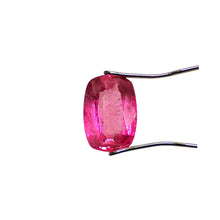 Load image into Gallery viewer, Rubellite Tourmaline, 3.50ct Rectangular Cushion Cut