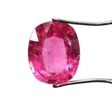 Load image into Gallery viewer, Rubellite Tourmaline, 3.67ct Rectangular Cushion Cut