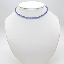 Load image into Gallery viewer, Tanzanite Adjustable Length Necklace