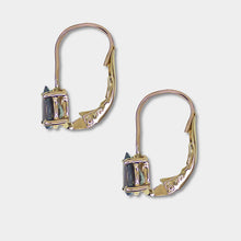 Load image into Gallery viewer, Tanzanite Drop Earrings