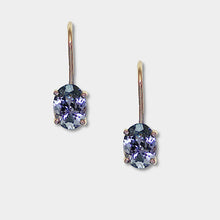 Load image into Gallery viewer, Tanzanite Drop Earrings