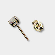 Load image into Gallery viewer, White Zircon Single Stud Earring
