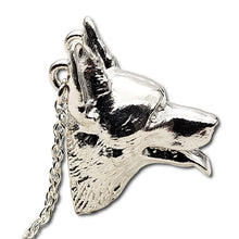 Load image into Gallery viewer, A sterling silver tribute to the German Shepherd!
