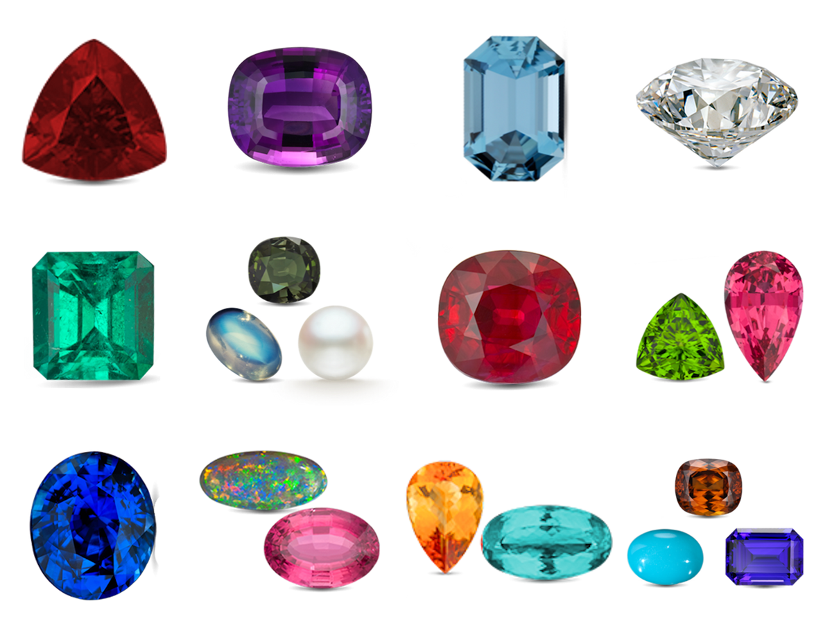 birthstone image collection