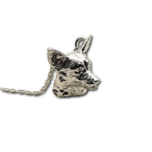 Load image into Gallery viewer, A sterling silver tribute to the Corgi
