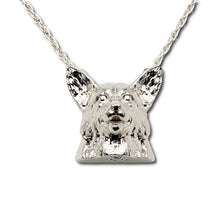 Load image into Gallery viewer, A sterling silver tribute to the Corgi
