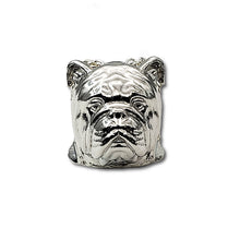 Load image into Gallery viewer, A sterling silver tribute to the English Bulldog
