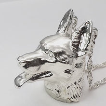 Load and play video in Gallery viewer, A sterling silver tribute to the German Shepherd!
