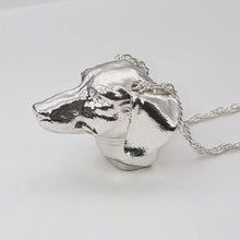 Load and play video in Gallery viewer, A sterling silver tribute to the Dachshund
